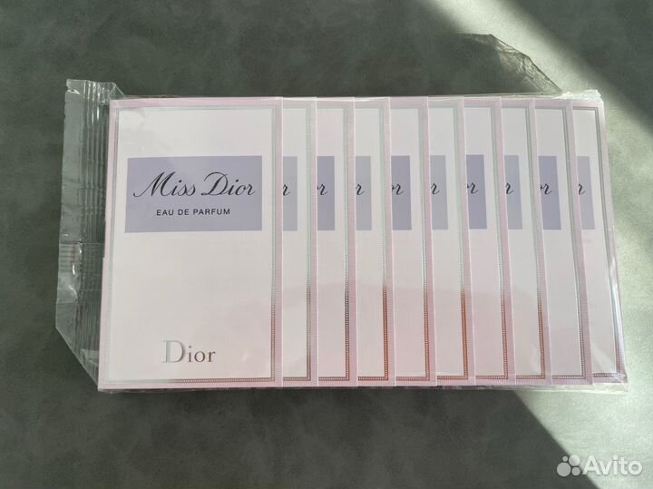 Dior пробники Jadore