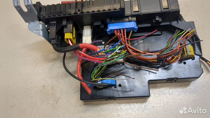 Блок управления SAM Mercedes C W204, 2009