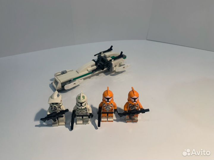 Lego 7913 Star Wars Clone Trooper Battle Pack