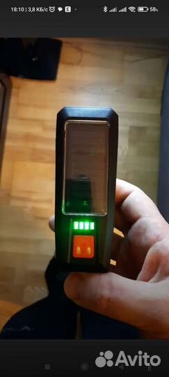 Фонарик для велосипеда