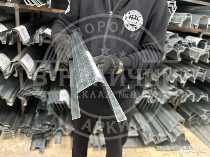 Порог правый UAZ Patriot