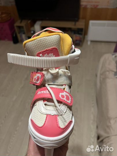 Коньки детские