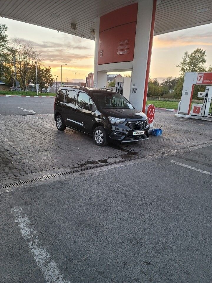 Opel Combo Life: фото из отзыва