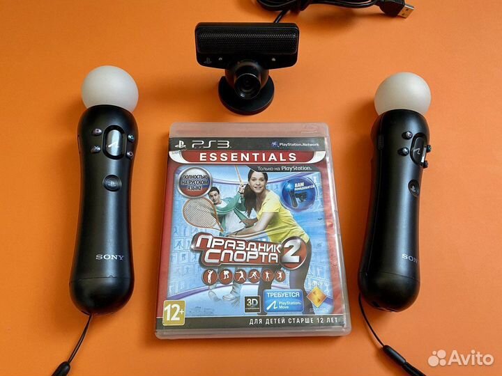 PlayStation Move набор PS3