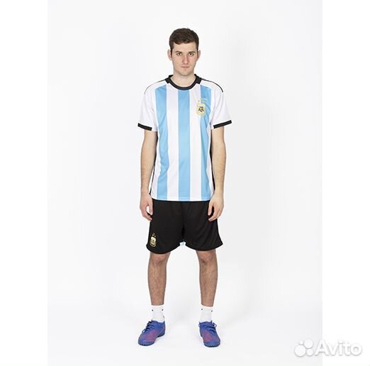 Форма сборной Аргентины чм 2022 взрослая футбол