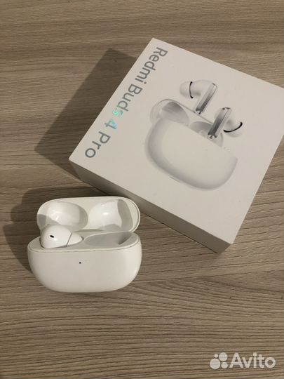 Беспроводные наушники redmi buds 4 pro