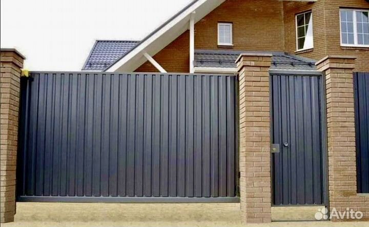Откатные ворота