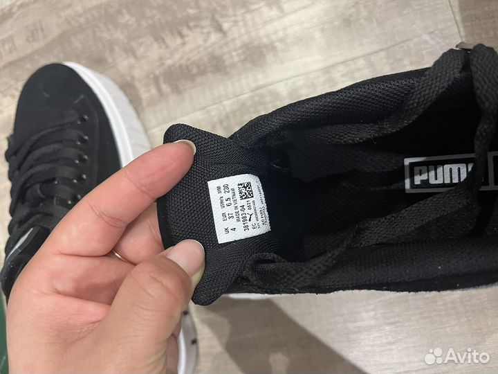 Новые кроссовки 37 puma натуралки на доставке