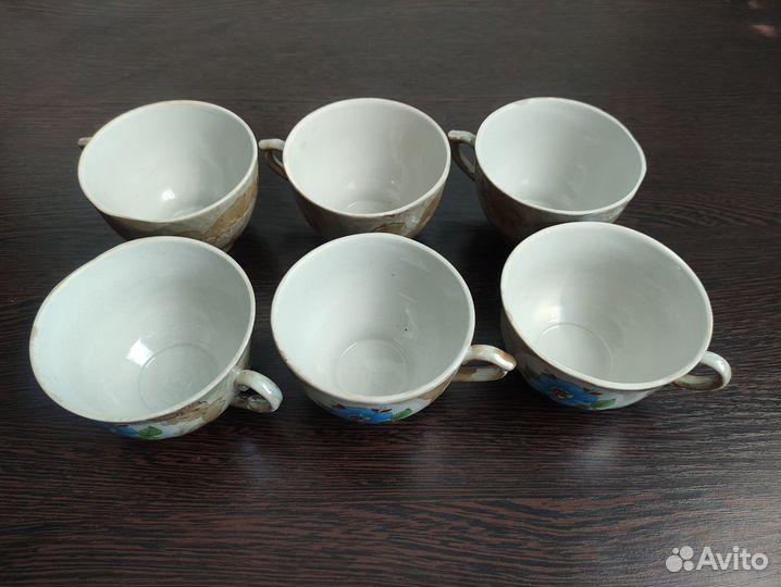 Чашки чайные