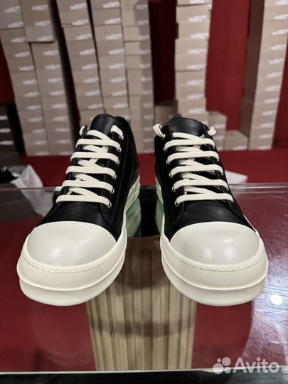 Rick Owens Mainline Low Ramones NEW