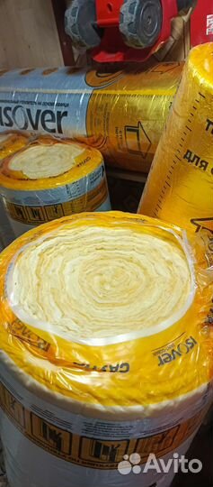 Утеплитель изовер сауна