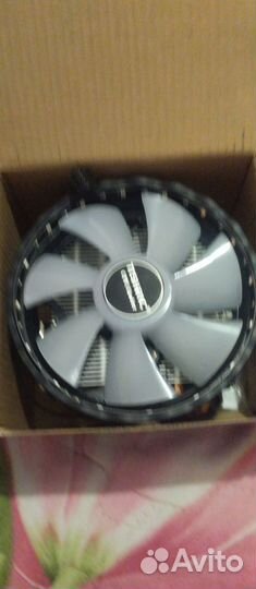 Башенный кулер для процессора