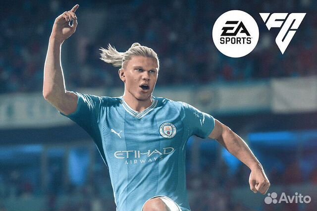 EA sports FC 24 (FIFA24) PS4 PS5 объявление продам