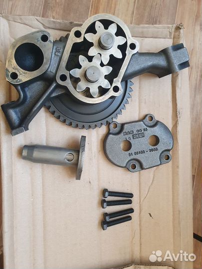 Маслянный насос двигатель D28