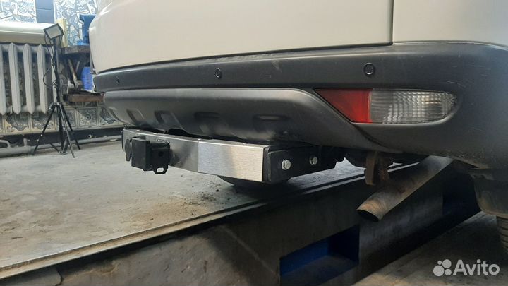 Фаркоп для Mitsubishi Pajero Sport, квадрат