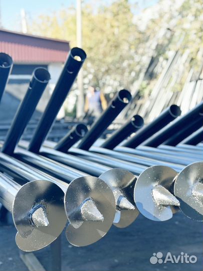 Винтовые сваи