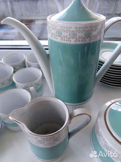 Чайный сервиз kahla гдр 38 предметов