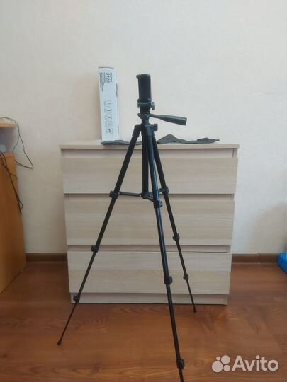 Штатив трипод для телеф. с пультом ду tripod 3120