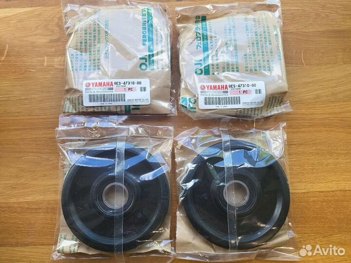 Ролик трака снегоходов Yamaha VK540 8ES4731000