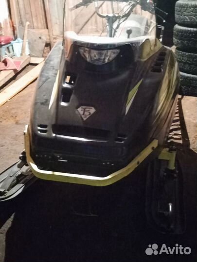 Снегоход азимут