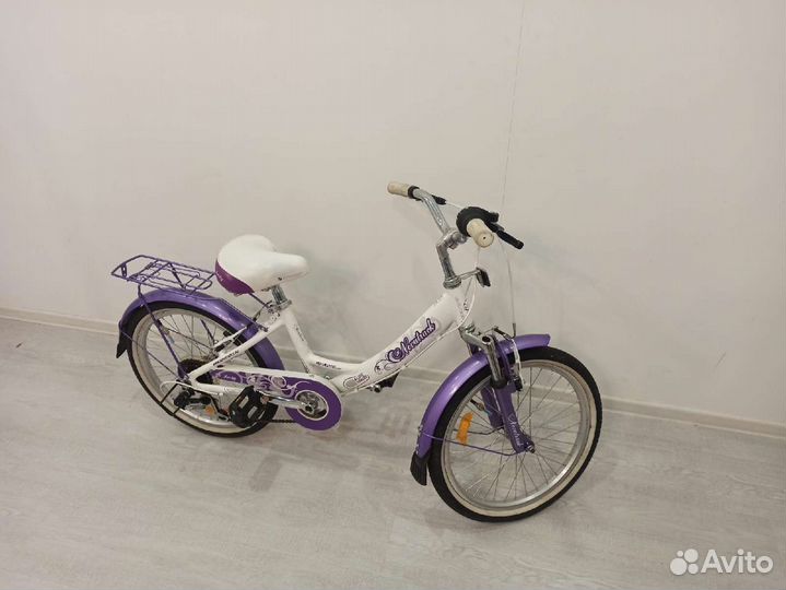 Велосипед для девочки 20 дюймов