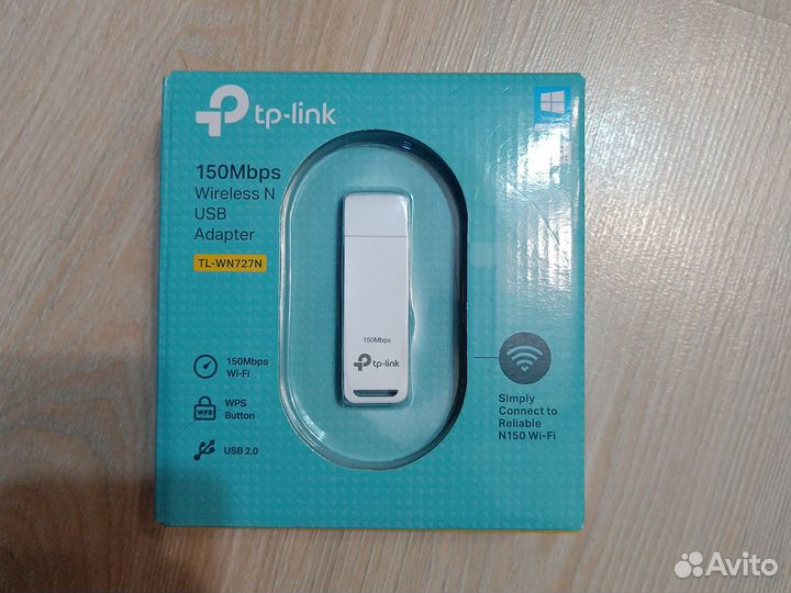Сетевой адаптер WiFi Tp link, tl-wn727n