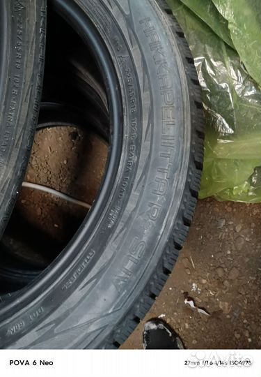 Nokian Tyres Hakkapeliitta R2 225/55 R18