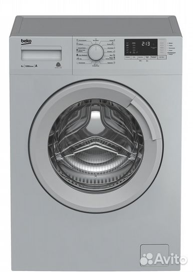 Стиральная машина Beko wsre6512ZSS Новая