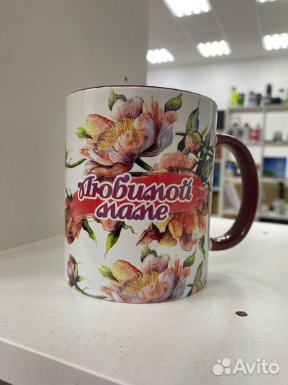 Печать на кружках, термосах, термокружках.Сувениры