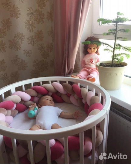 Детская раздвижная кровать