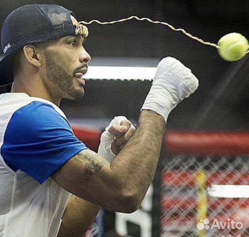 Мячик на голову для отработки ударов