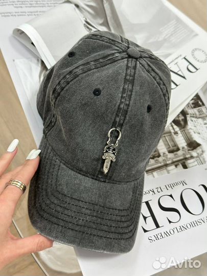 Стильная кепка Chrome Hearts