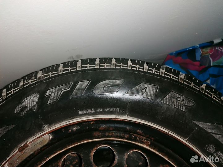 Колёса r 15 зимние (195/65/R15)