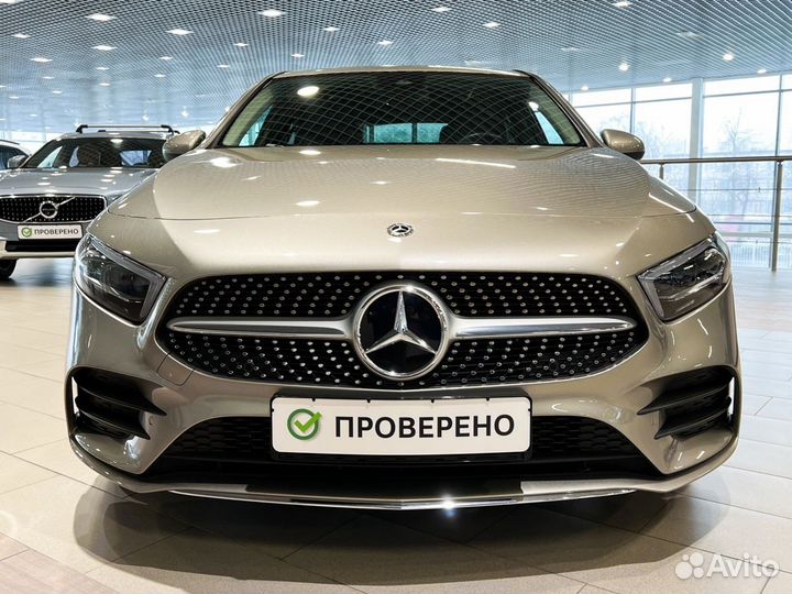 Mercedes-Benz A-класс 1.3 AMT, 2020, 17 400 км