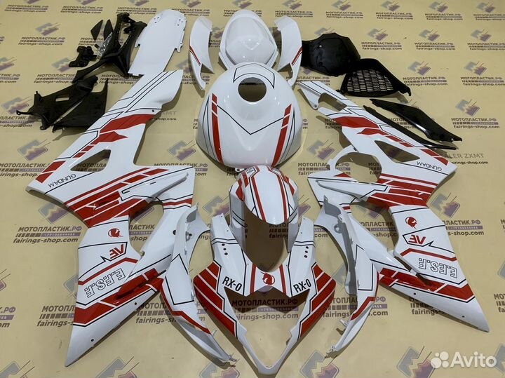 Suzuki gsxr1000 2005-2006 мотопластик обвес пласти