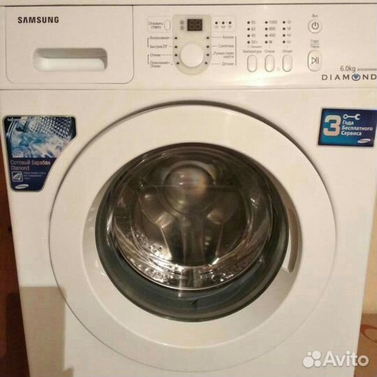 Стиральная машина samsung diamond 6кг