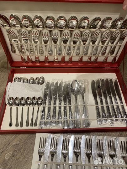 Набор столовых приборов fratelli scaramuzzi