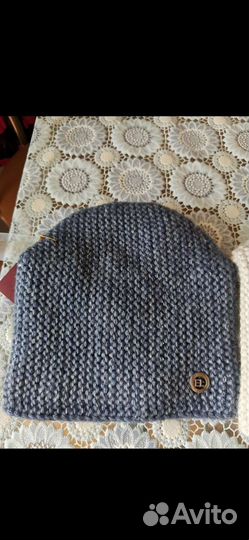 Шапка зимняя женская