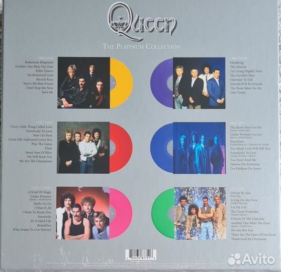 Виниловая пластинка Queen - The Platinum Collectio
