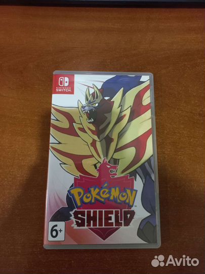 Картридж Pokémon shield на Nintendo switch