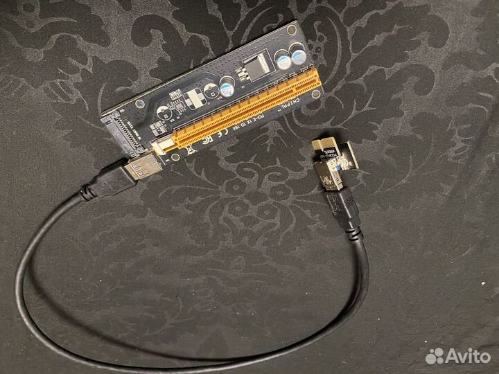 Райзер pci e x16