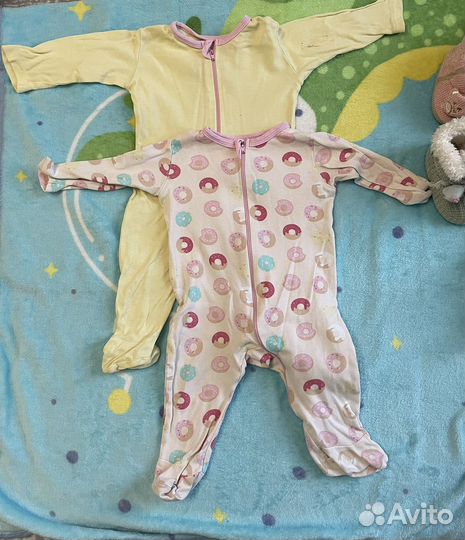 Вещи на девочку 62-68