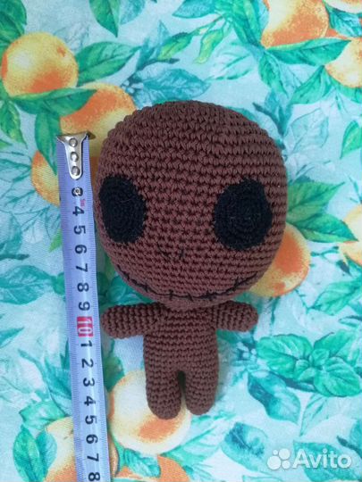 Игрушка кукла вуду (сэкбой)