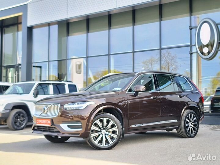 Volvo XC90 2.0 AT, 2021, 34 000 км