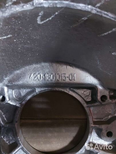 Картер сцепления УАЗ 100 л.с. новый