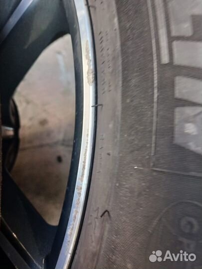 Колеса летние Audi Q5 SQ5 235 55 R19 michelin 4шт1