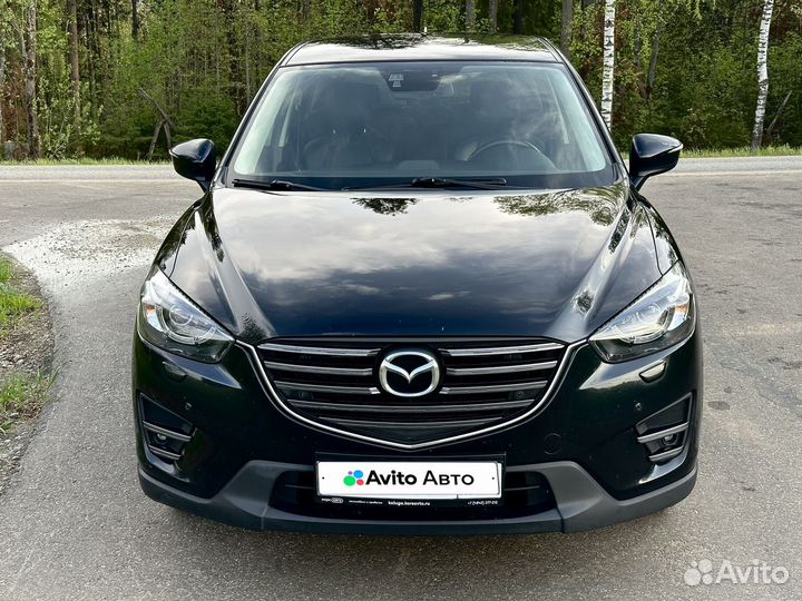 Mazda CX-5 2.0 AT, 2016, 162 000 км