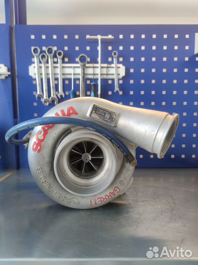 Ремонт турбин