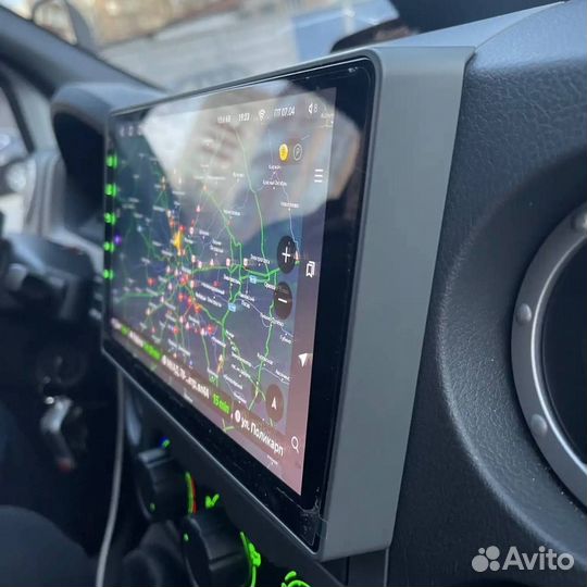 Магнитола Газель Next Android CarPlay