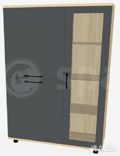 Шкаф шк-5081 Грейс Лером